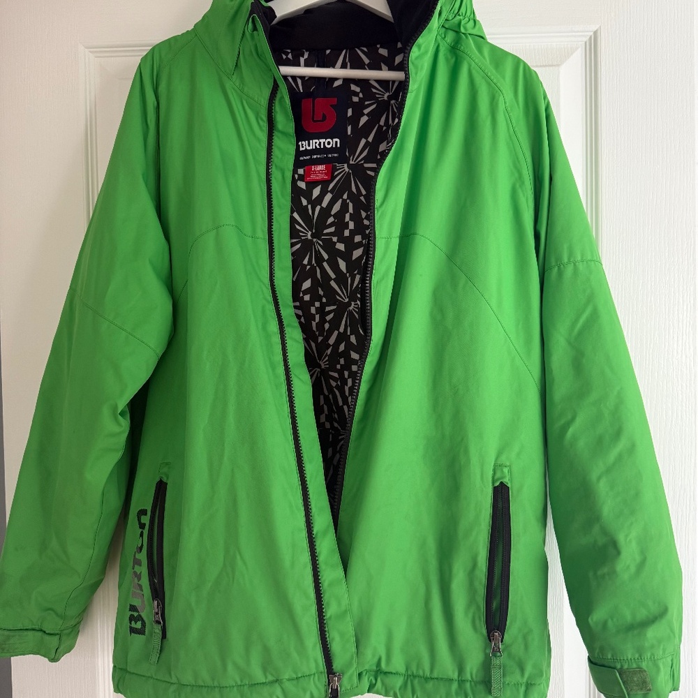 Burton snowboard jacket